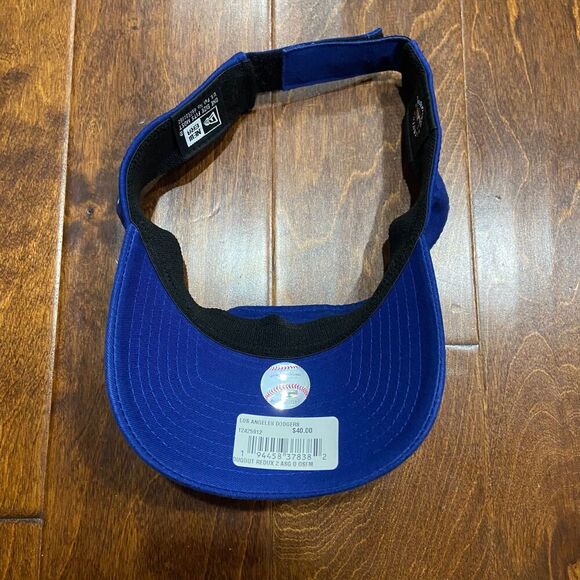 New Era Adjustable NWT MLB All Star Game 2022 LA Dodgers Visor Royal Blue - Picture 5 of 6